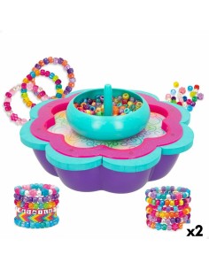 Kit Criação de Pulseiras Cra-Z-Art Shimmer 'n Sparkle sirenas unicornios Plástico 33 x 2,5 x 5 cm (4 Unidades) | Tienda24 Tienda24.eu