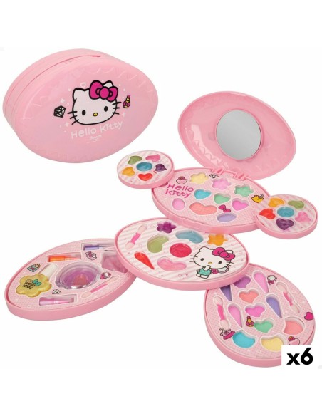 Kit de maquillage pour enfant Hello Kitty 15,5 x 7 x 10,5 cm 6 Unités | Tienda24 Tienda24.eu