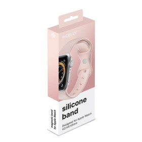 Correa para Reloj Celly WBANDSIL44BP de Celly, Correas para relojes de niña - Ref: S77191009, Precio: 16,40 €, Descuento: %