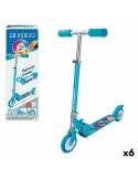 Scooter Colorbaby Blue 6 Units | Tienda24 Tienda24.eu