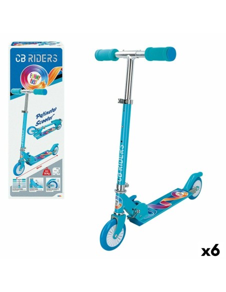 Trotinete Colorbaby Azul 6 Unidades | Tienda24 Tienda24.eu