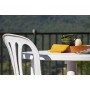 Garden chair Garbar Garrotxa Anthracite polypropylene 43 x 52 x 89 cm 4 Units (4 Pieces) by Garbar, Garden Dining Chairs - Re...