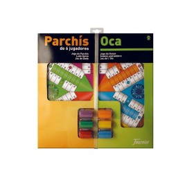 Tablero de Parchís y Oca Fournier 130012248 de Fournier, Juegos de tablero - Ref: S77191304, Precio: 17,01 €, Descuento: %