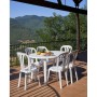 Sedia da giardino Garbar Garrotxa Antracite polipropilene 43 x 52 x 89 cm 4 Unità (4 Pezzi) di Garbar, Sedie per tavolo da gi...