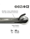 Scooter Eezi Black 2 Units | Tienda24 Tienda24.eu