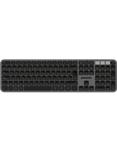 Clavier Forgeon Noir | Tienda24 Tienda24.eu