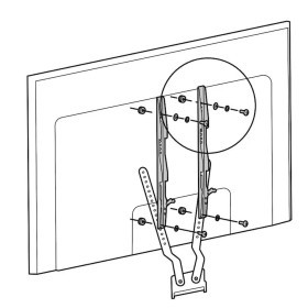 Support de TV fixe Poly Studio P15/R30 de Poly, Supports et rehausseurs d'écran - Réf : S77192510, Prix : 67,05 €, Remise : %