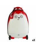 Trolley Rucksack Rastar Für Kinder Funksteuerung Igel 2,4 GHz 34,5 x 47 x 27 cm (2 Stück) | Tienda24 Tienda24.eu