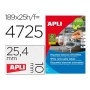 Adhesive labels Apli 10198 Transparent by Apli, Adhesive labels and stickers - Ref: S77192698, Price: 14,29 €, Discount: %