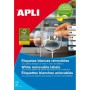 Adhesive labels Apli 10198 Transparent by Apli, Adhesive labels and stickers - Ref: S77192698, Price: 14,29 €, Discount: %