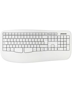 Clavier pour jeu Trust GXT 833W Blanc | Tienda24 Tienda24.eu