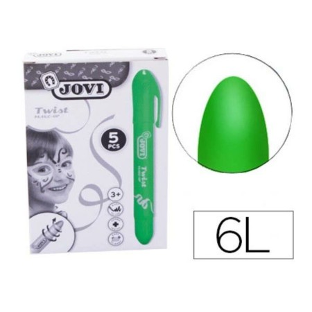 Face Painting Jovi 19111 Green Light Green by Jovi, Finger Paints - Ref: S77192919, Price: 8,71 €, Discount: %