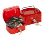 Safe-deposit box Q-Connect KF04247 Red Aluminium by Q-Connect, Cash Boxes - Ref: S77193420, Price: 21,30 €, Discount: %