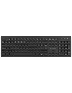 Teclado Nilox NXKBE000012 Negro Qwerty Español | Tienda24 Tienda24.eu