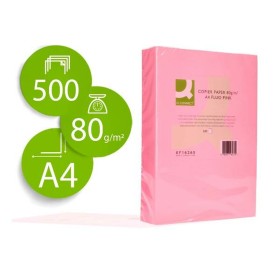 Printer Paper Q-Connect KF16265 Green A4 500 Sheets by Q-Connect, Printing paper - Ref: S77193467, Price: 23,01 €, Discount: %