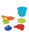 Strandspielzeuge-Set Colorbaby Polypropylen (12 Stück) | Tienda24 Tienda24.eu