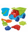 Strandspielzeuge-Set Colorbaby Polypropylen (12 Stück) | Tienda24 Tienda24.eu