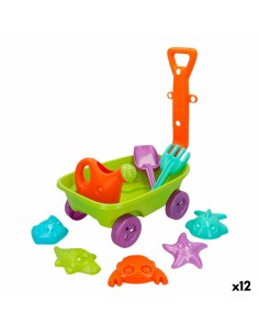 Beach toys set Colorbaby 19,5 x 10 x 19,5 cm (4 Units) | Tienda24 Tienda24.eu