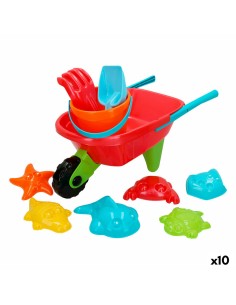 Conjunto de brinquedos de praia Colorbaby 3 Peças 58 cm (12 Unidades) | Tienda24 Tienda24.eu