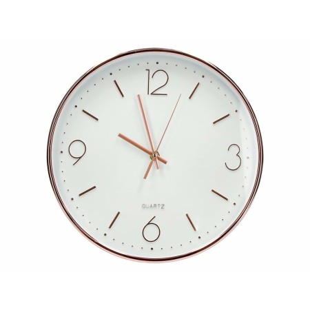 Orologio da Parete Q-Connect KF16950 Bianco Ø 30,5 cm Metallo di Q-Connect, Orologi da parete - Rif: S77193476, Prezzo: 21,56...