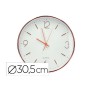 Orologio da Parete Q-Connect KF16950 Bianco Ø 30,5 cm Metallo di Q-Connect, Orologi da parete - Rif: S77193476, Prezzo: 21,56...