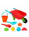 Set de Juguetes de Playa Colorbaby Carretilla Polipropileno (10 Unidades) | Tienda24 Tienda24.eu