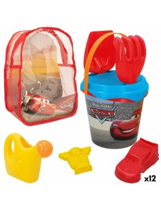 Beach toys set Cars polypropylene (12 Units) by Cars, Sandpit and beach toys - Ref: S8900834, Price: 104,79 €, Discount: %