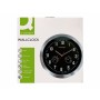 Horloge Murale Q-Connect KF16953 Noir Ø 35,5 cm de Q-Connect, Pendules murales - Réf : S77193479, Prix : 30,13 €, Remise : %