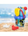 Conjunto de brinquedos de praia Mickey Mouse Ø 18 cm Polipropileno (12 Unidades) | Tienda24 Tienda24.eu