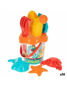 Tipper Truck Colorbaby 18 cm Beach Plastic (24 Units) | Tienda24 Tienda24.eu