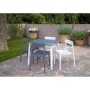 Sedia da giardino Garbar Elba Grigio polipropilene 50 x 53 x 80 cm 4 Unità (4 Pezzi) di Garbar, Sedie per tavolo da giardino ...