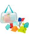 Conjunto de brinquedos de praia Colorbaby Polipropileno (12 Unidades) | Tienda24 Tienda24.eu