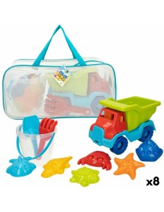 Beach toys set Colorbaby polypropylene (8 Units) by Colorbaby, Sandpit and beach toys - Ref: S8900842, Price: 88,87 €, Discou...