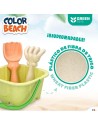 Beach toys set Colorbaby 19,5 x 10 x 19,5 cm (4 Units) | Tienda24 Tienda24.eu