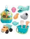 Strandspielzeuge-Set Colorbaby 19,5 x 10 x 19,5 cm (4 Stück) | Tienda24 Tienda24.eu