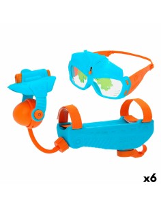 Pistolet à Eau Colorbaby AquaWorld 29 x 17,5 x 6,5 cm (6 Unités) | Tienda24 Tienda24.eu