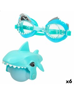 Pistola ad Acqua Eolo Shark 13,5 x 5,5 x 3 cm (6 Unità) da Eolo, Pistole d'acqua - Ref: S8900871, Precio: 36,68 €, Descuento: %