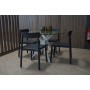 Silla de Jardín Garbar Elba Azul Polipropileno 50 x 53 x 80 cm 4 Unidades (4 Piezas) de Garbar, Sillas de comedor de jardín -...