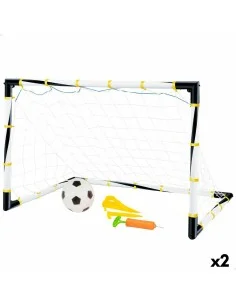 Fussballtor Colorbaby Biegsam 100 x 70 x 70 cm (2 Stück) von Colorbaby, Fußballtore - Ref: S8900905, Preis: 32,77 €, Rabatt: %