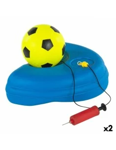 Ballon de Football John Sports Classic 5 Ø 22 cm Simili-cuir (12 Unités) | Tienda24 Tienda24.eu