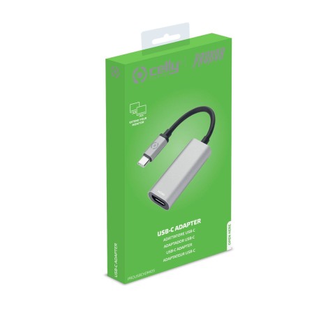 Hub USB-C Celly PROUSBCHDMIDS Grau von Celly, USB-Hubs - Ref: S77194354, Preis: 22,98 €, Rabatt: %