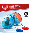 Balón de Fútbol Messi Training System Cuerda Entrenamiento Poliuretano (4 Unidades) | Tienda24 Tienda24.eu