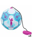 Ballon de Football Messi Training System Corde Formation Polyuréthane (4 Unités) | Tienda24 Tienda24.eu