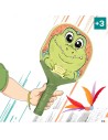 Beach Spades Colorbaby Crocodile 18,5 x 33 x 0,5 cm (6 Units) | Tienda24 Tienda24.eu