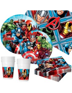 Set Articoli per feste The Avengers 89 Pezzi da The Avengers, Articoli per feste - Ref: S8900937, Precio: €18.69, Descuento: %