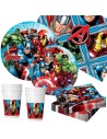 Set Partyartikel The Avengers 89 Stücke | Tienda24 Tienda24.eu