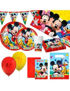 Set Articoli per feste Mickey Mouse 66 Pezzi da Mickey Mouse, Articoli per feste - Ref: S8900938, Precio: €18.69, Descuento: %