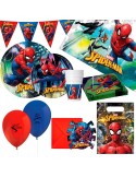 Set Articoli per feste Spider-Man 66 Pezzi da Spider-Man, Articoli per feste - Ref: S8900940, Precio: €18.40, Descuento: %