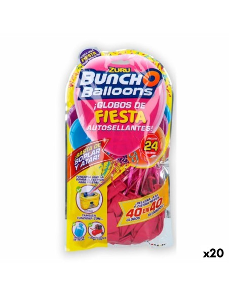 Luftballons Zuru Bunch-o-Balloons 24 Stücke 20 Stück | Tienda24 Tienda24.eu