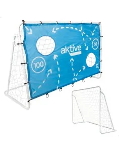 Portería de Fútbol Colorbaby Plegable 100 x 70 x 70 cm (2 Unidades) | Tienda24 Tienda24.eu